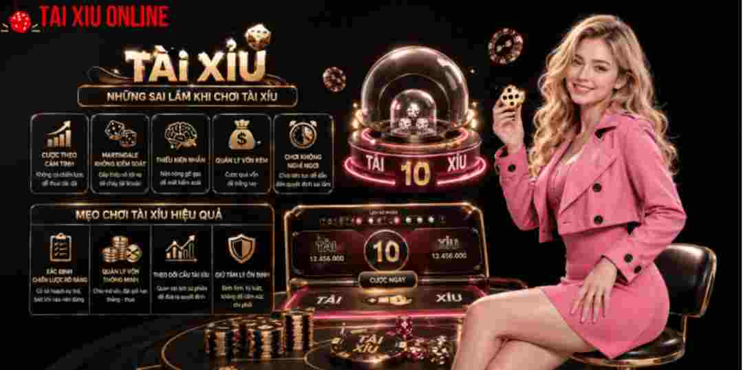 Mistakes to Avoid When Playing Tai Xiu to Prevent ...